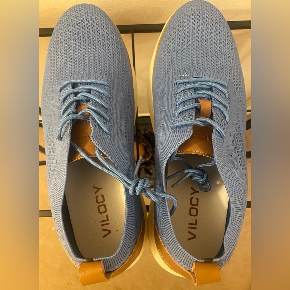 VILOCY Oxford Casual Mesh Dress Sneakers, NWOT - Picture 11 of 16
